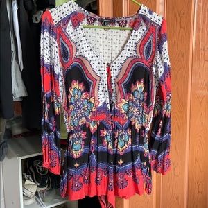 Boho Romper